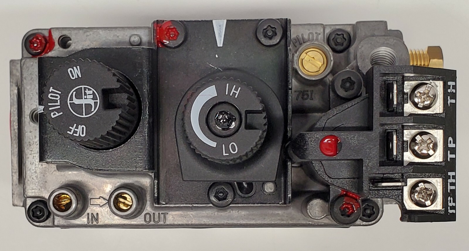 SIT Nova 820 Propane Valve 0820636 LP Gas Only Millivolt Fireplace Vent Free