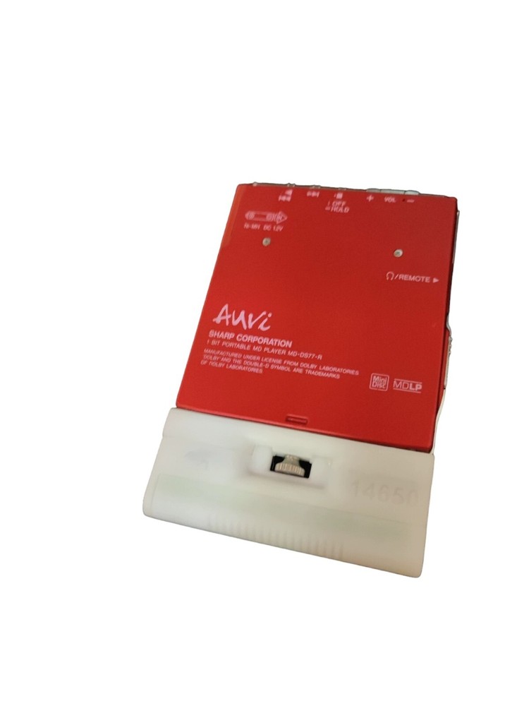 1000mAh Battery Case Attachment For SHARP MD-DS MD-ST series