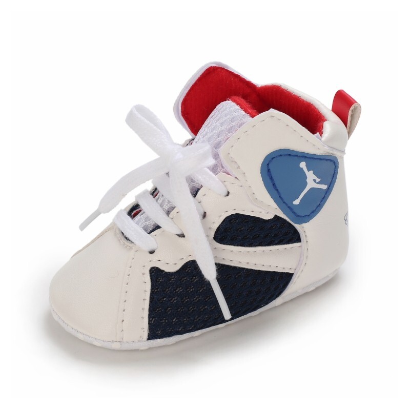 Baby Infant Classic Canvas Baby Shoes Boy Girl Soft Sole Size 1 & 3(0-18 Months)