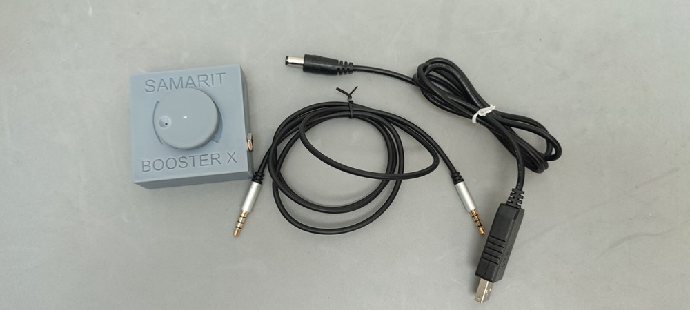 Samarit Booster X Frequency Generator Set with Vortex Coi differen turns colors