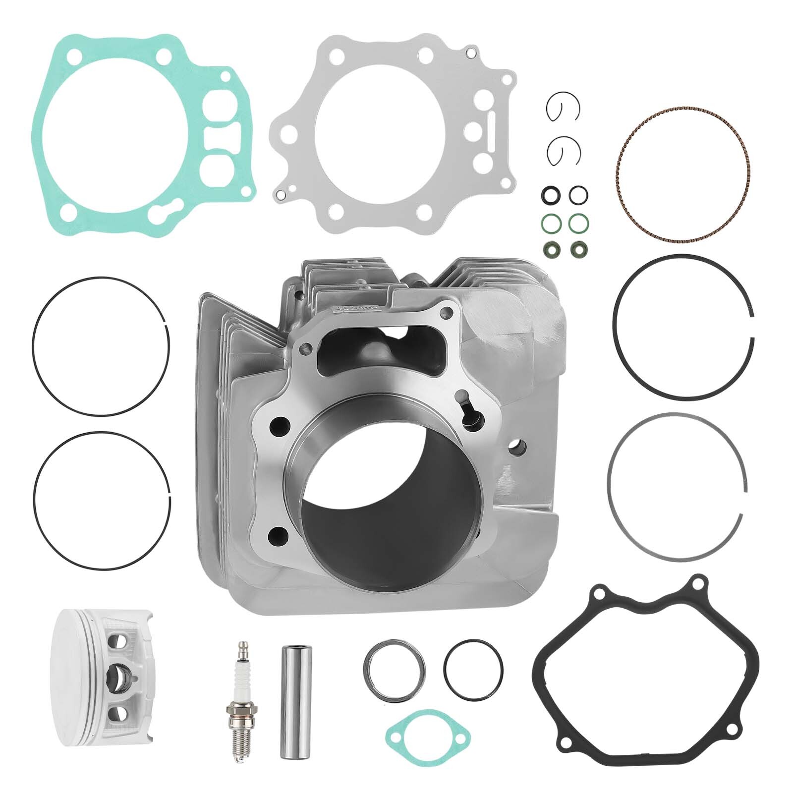 Cylinder Piston Top End Kit Gasket For Honda Foreman 450 TRX400 4X4 ES/S 1998-04