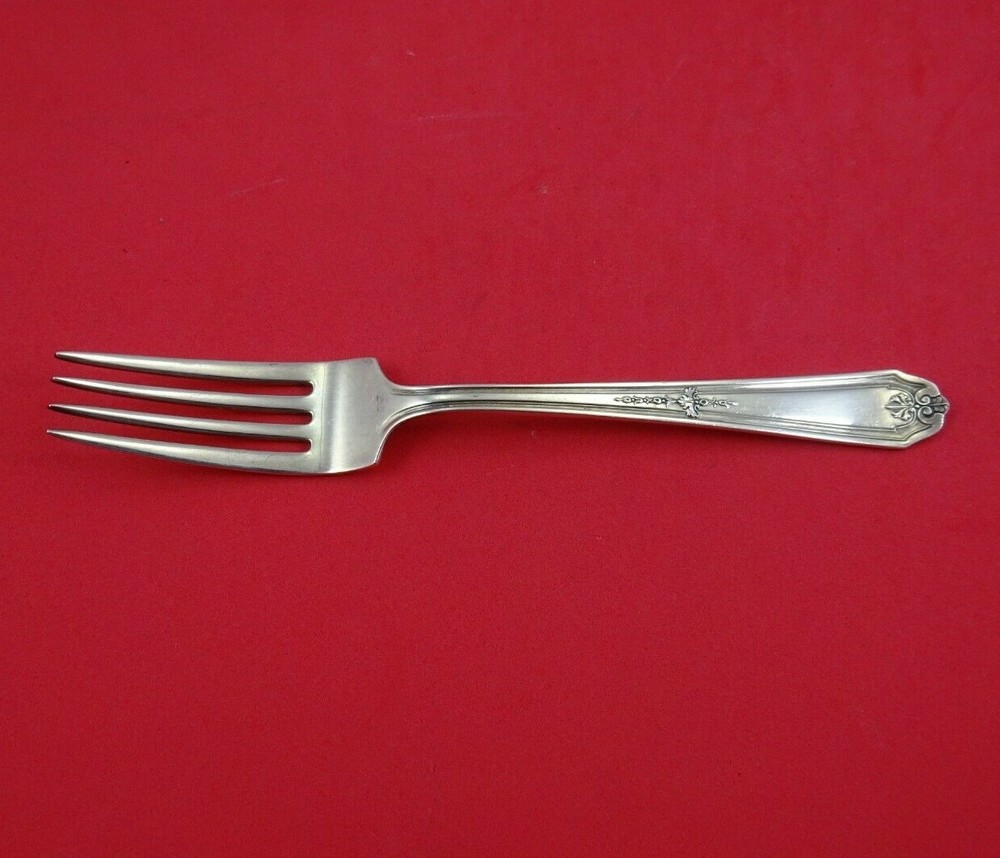 Gainsborough by Alvin Sterling Silver Regular Fork 7" Flatware Silverware