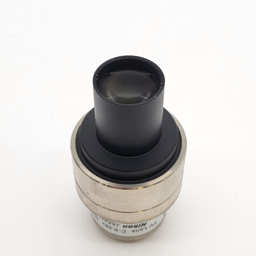 Nikon Microscope Camera Adapter TV Lens C-0.38x DN C-Mount