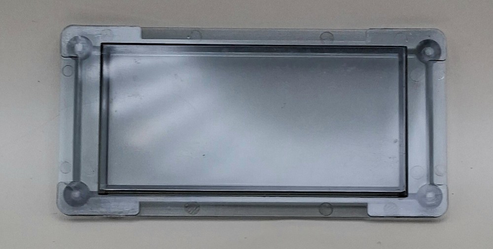 AudioSource - Model EQ Eight/Series II - Display Window.