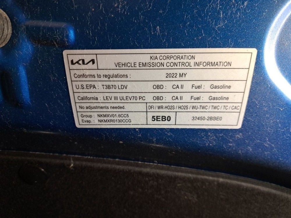 Lh Driver Side 2022 Forte Camera/Projector Sku#4359689