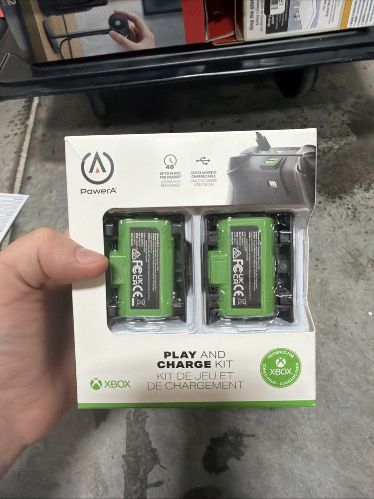 PowerA Power A Play and Charge Kit Controller Battery Accessory for Xbox One X\S
