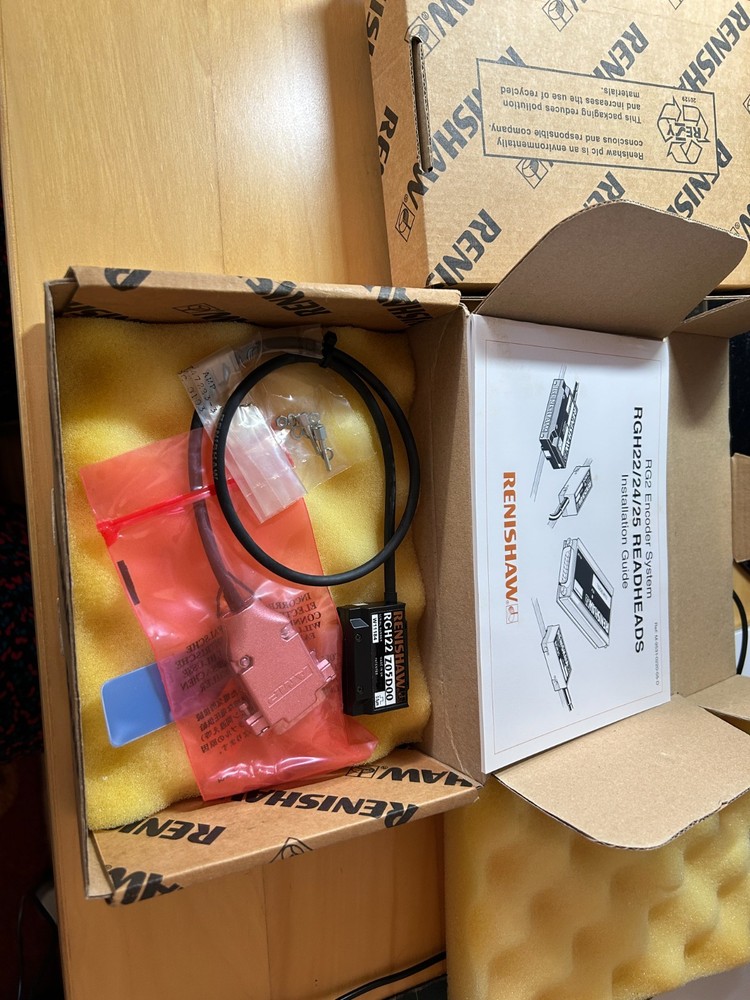 Renishaw RGH22Z05D00A Encoder/Resolver Sensor Switch