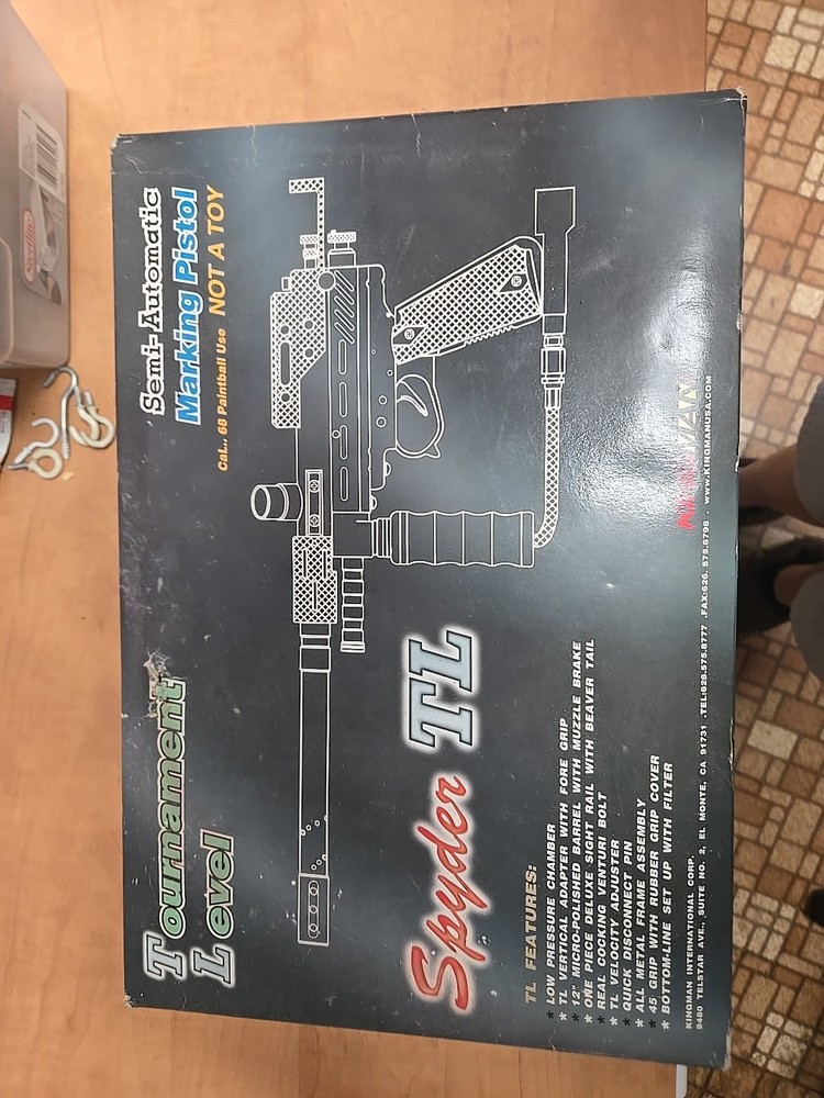 Spyder Tl Paintball Marker