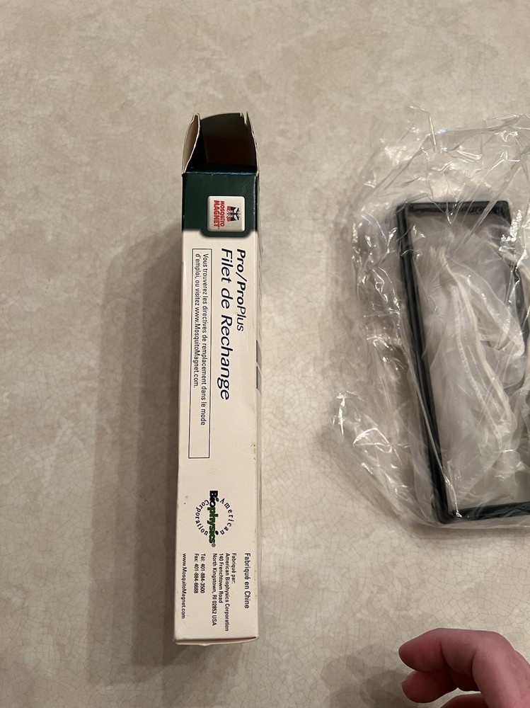 Mosquito Magnet Pro/ProPlus 1 Replacement Net-New Open Box