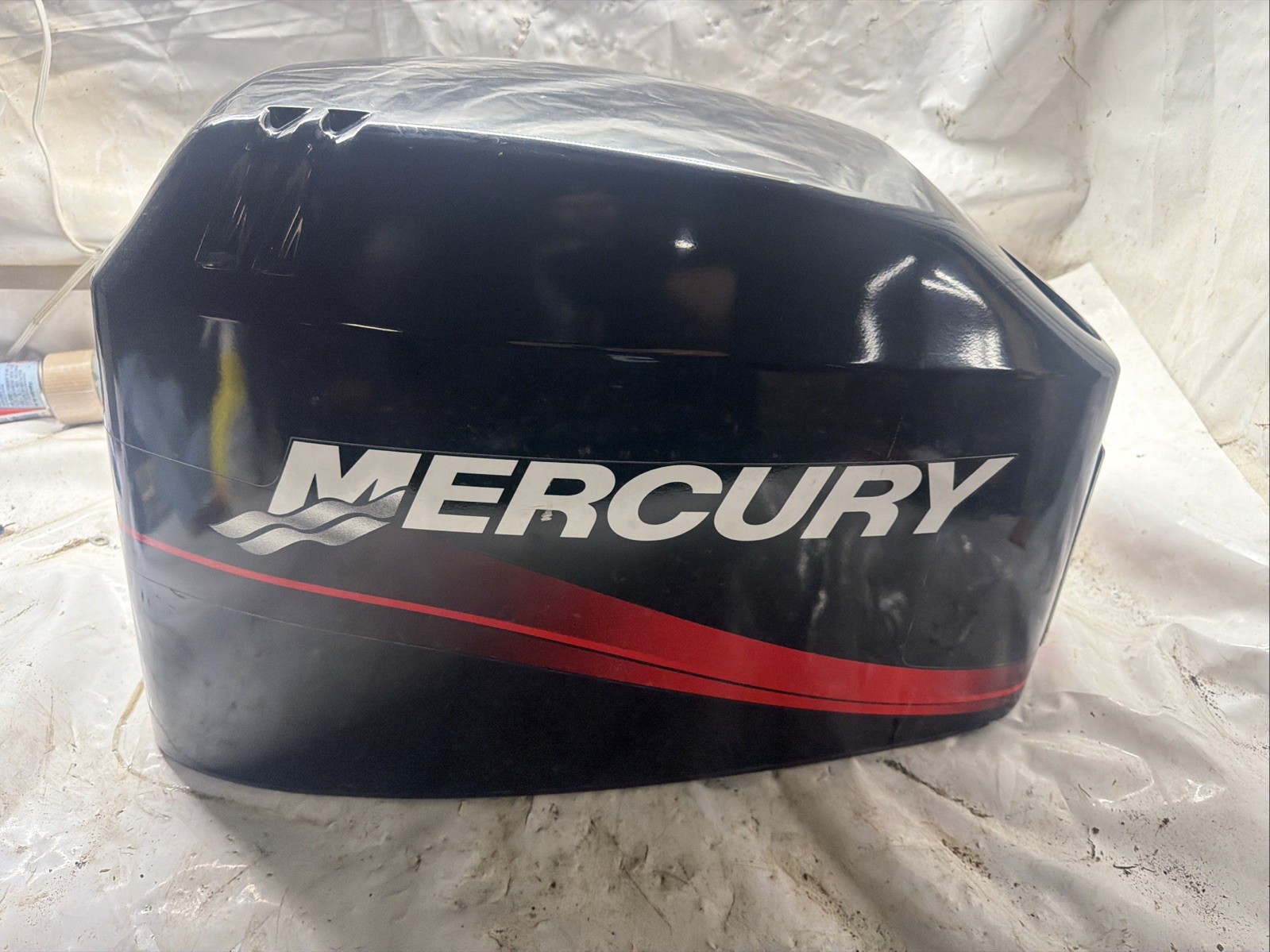 828178 Mercury Engine Cover Cowling Top Cowl 40 50 HP
