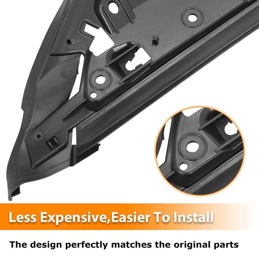 For Ford Explorer 2011-19 Windshield Inner Trim Pillar Molding Right & Left Side