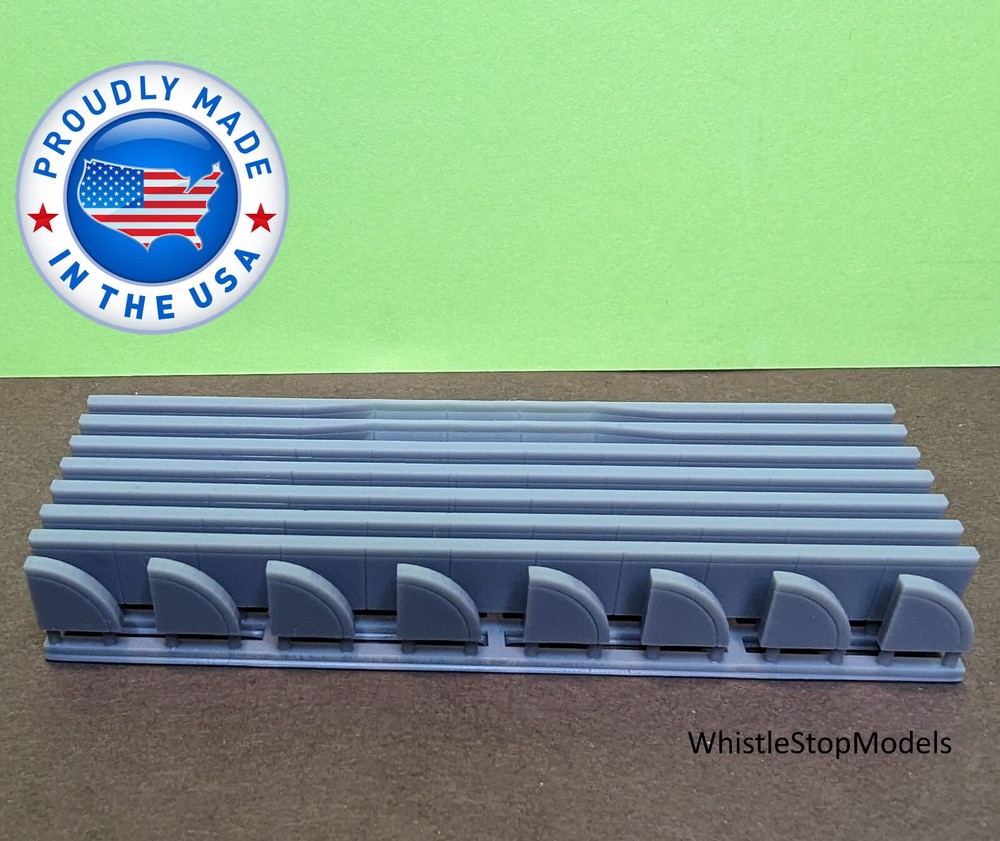Z Scale Sidewalk with Highest Details