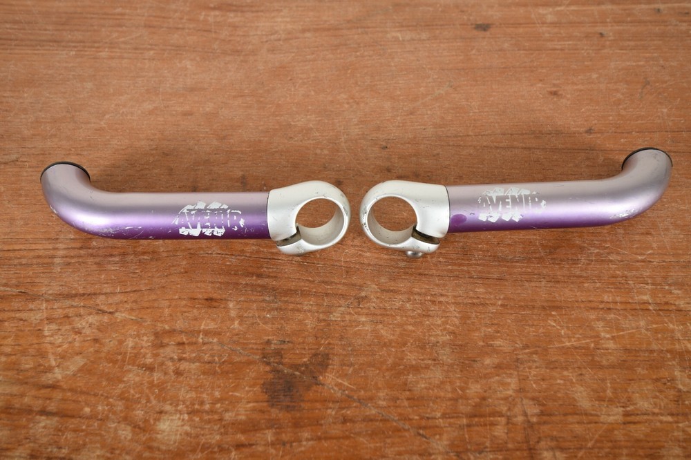 Avenir Hyper Ends Vintage Mountain Bar Climbing Bars Handlebars Purple