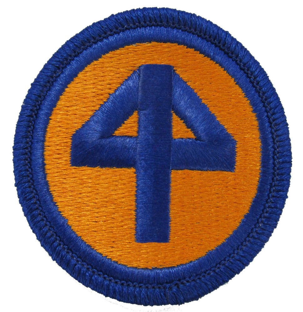 44th Infantry Division Patch - Full Color Dress