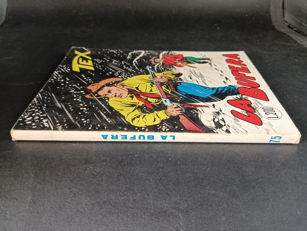 TEX comic book first edition n 75 (03 e) lire 200