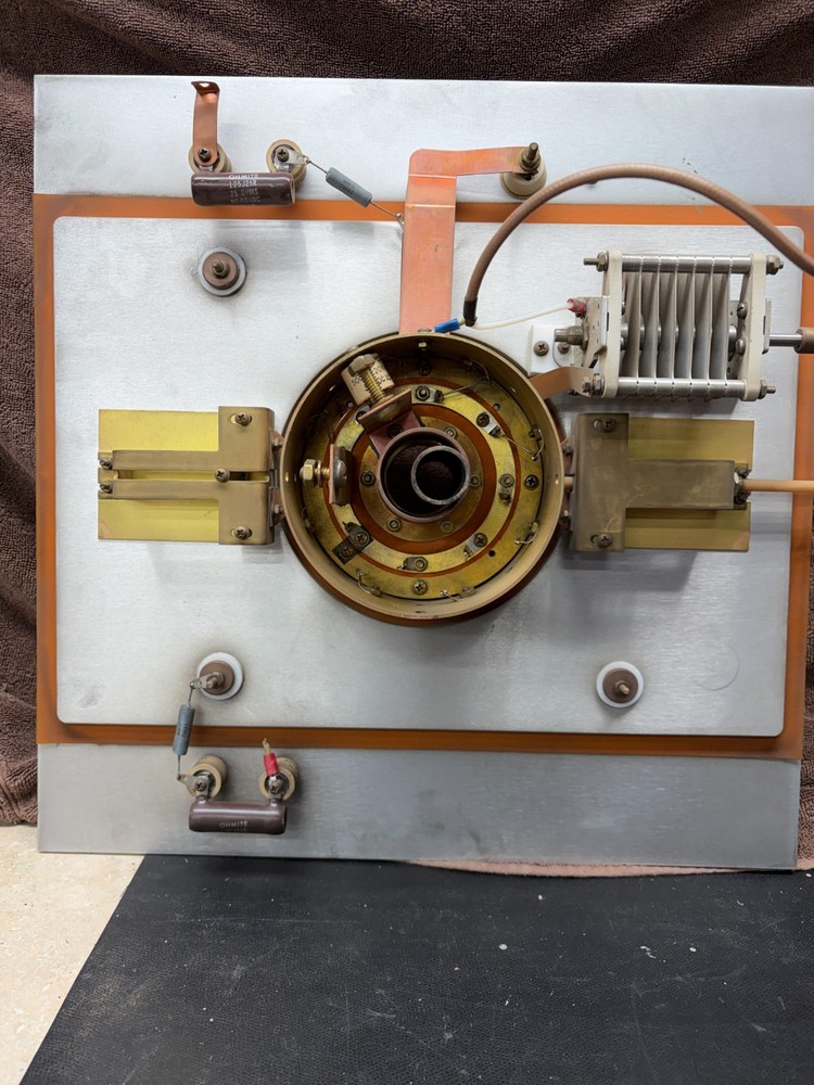 Tube socket Harris FM25K 4CX20000A Complete deck 992-5567-001