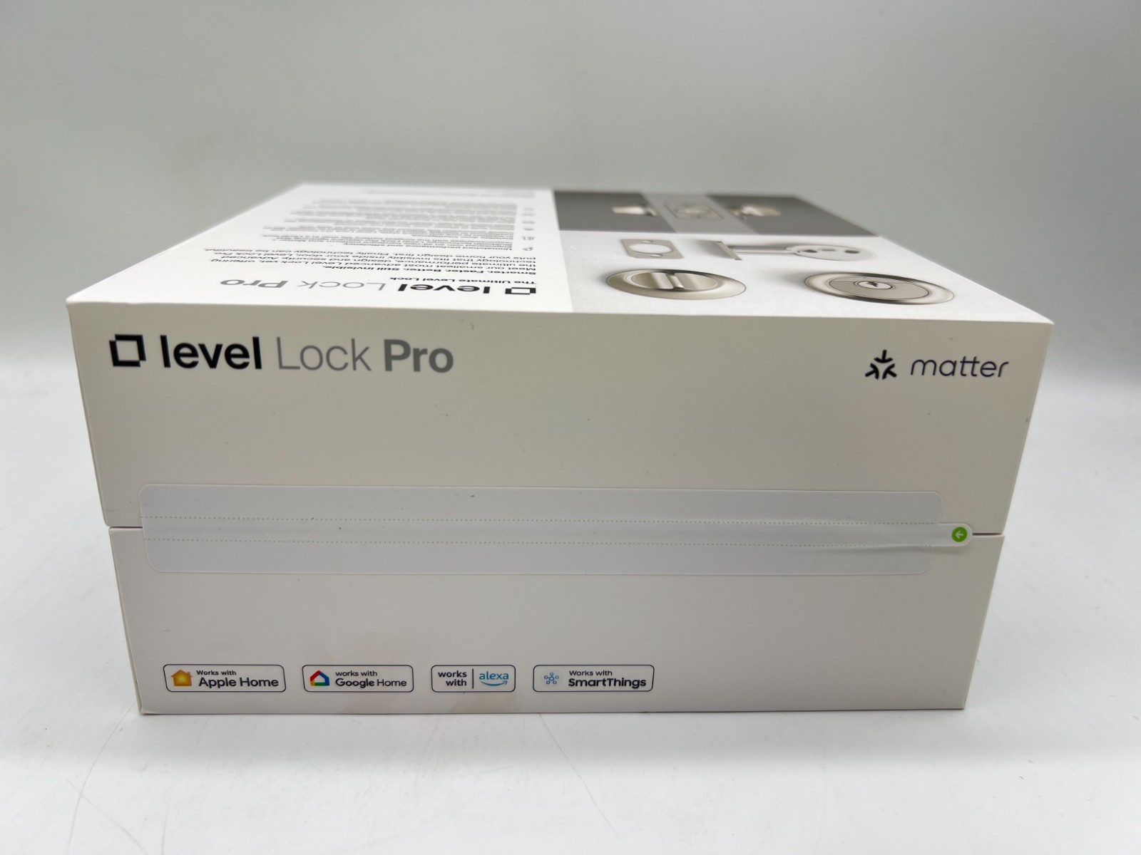 Level Lock Pro (Matter) Smart Lock with Apple Home Key - Model: C-G12U Brand New