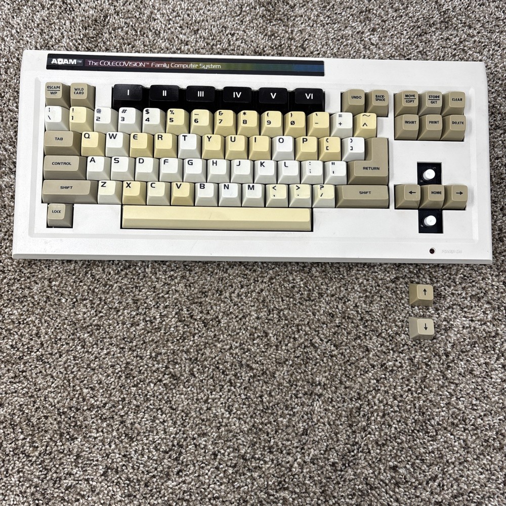 Adam Computer Keyboard TESTED READ
