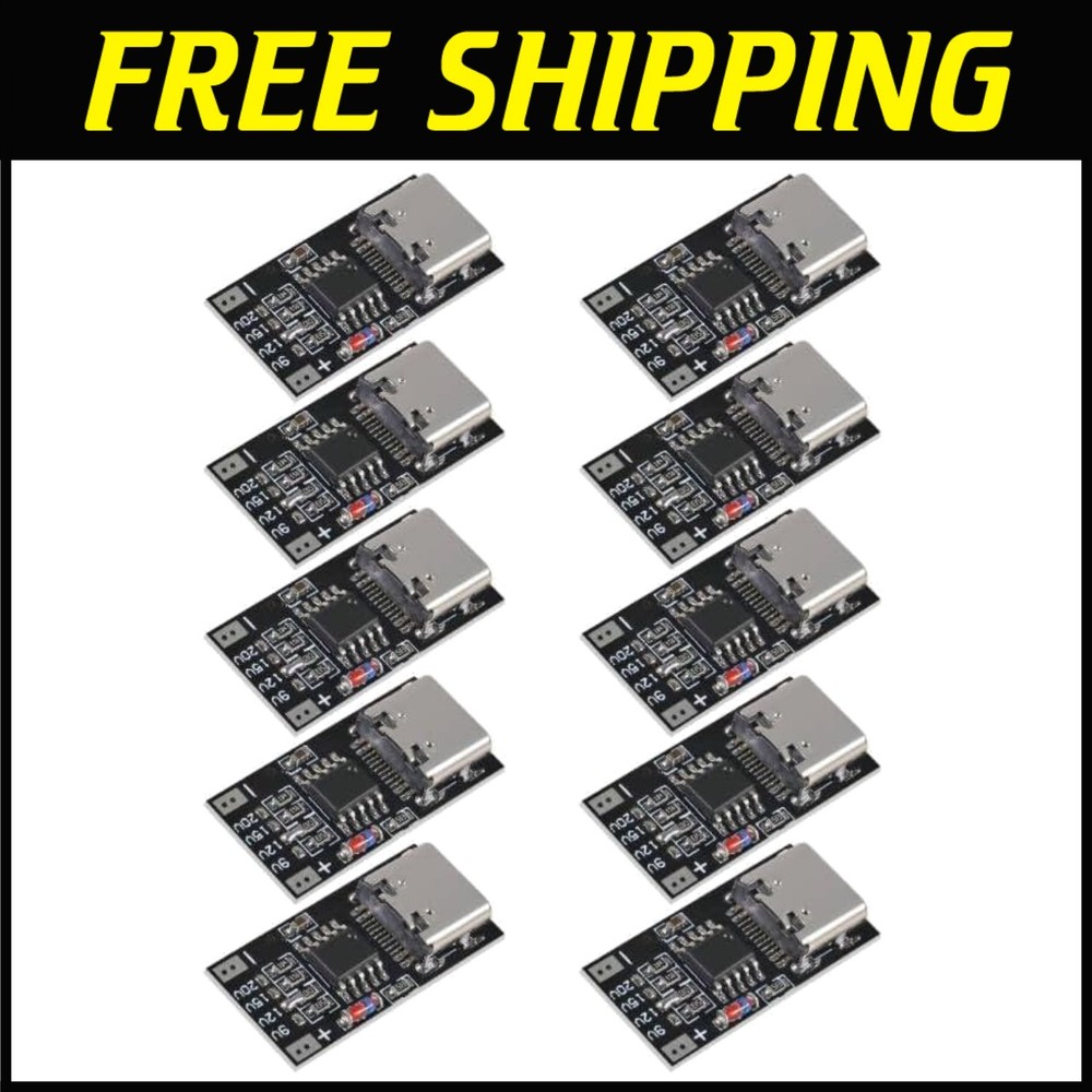 5PCS USB-C PD Trigger Board Module Fast Charge Type-C