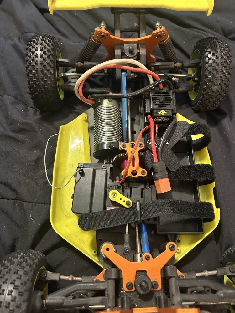 OFNA converted To Electric 1/8