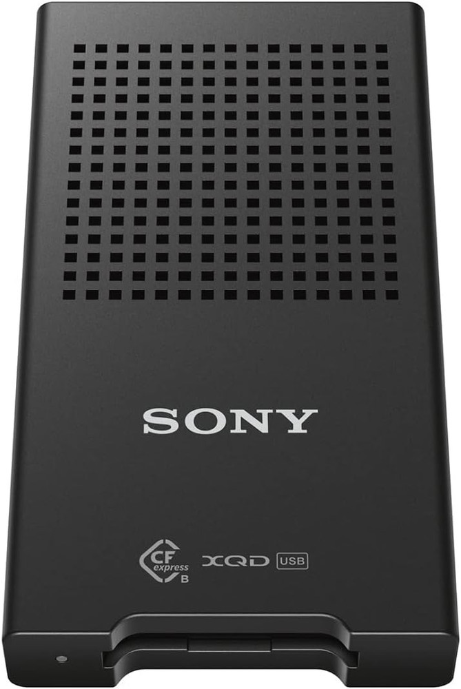 Xqd/Cfexpress Type B Memory Card Reader