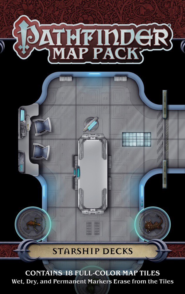 Pathfinder (RPG) Map Pack: Starship Decks