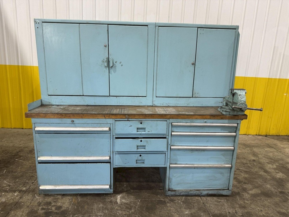 Vidmar Cabinet Toolroom Work Bench