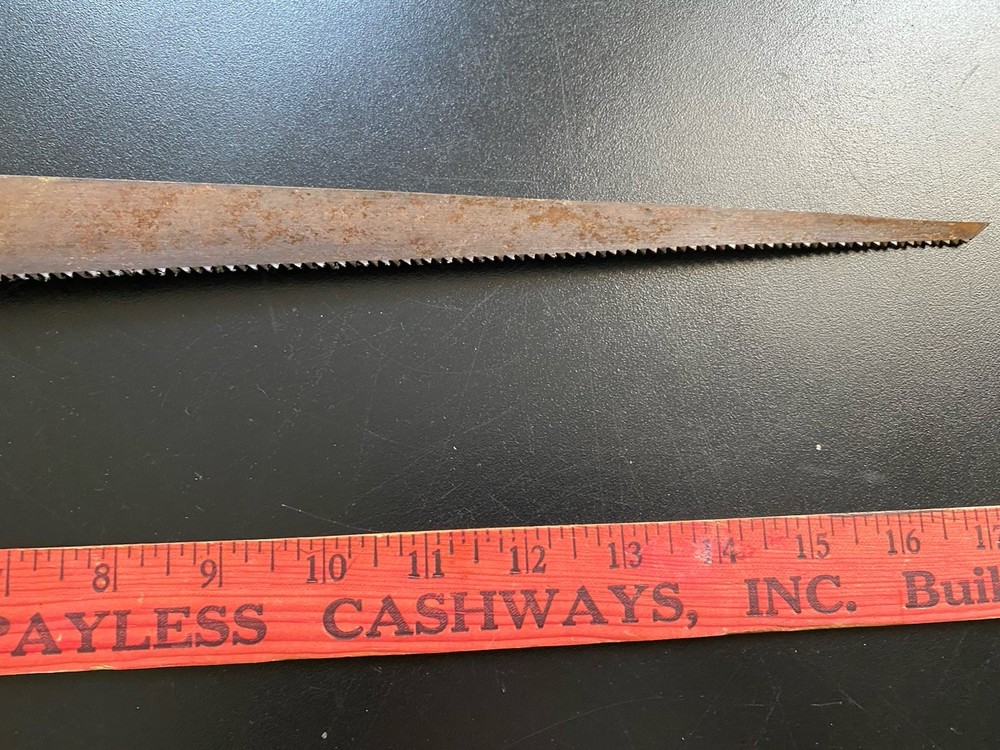 Vintage Keyhole Saw