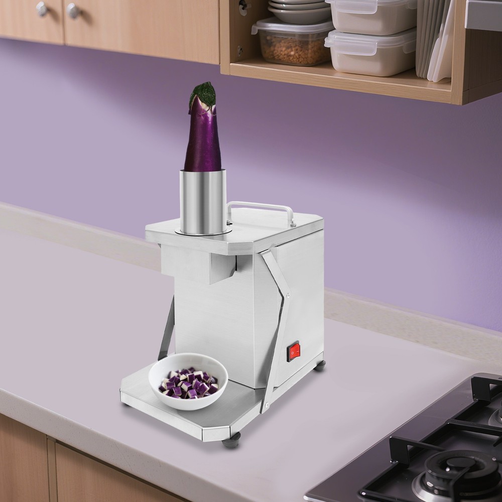 100W Automatic Dicing Machine, 110V Automatic Fruit & Vegetable Dicer