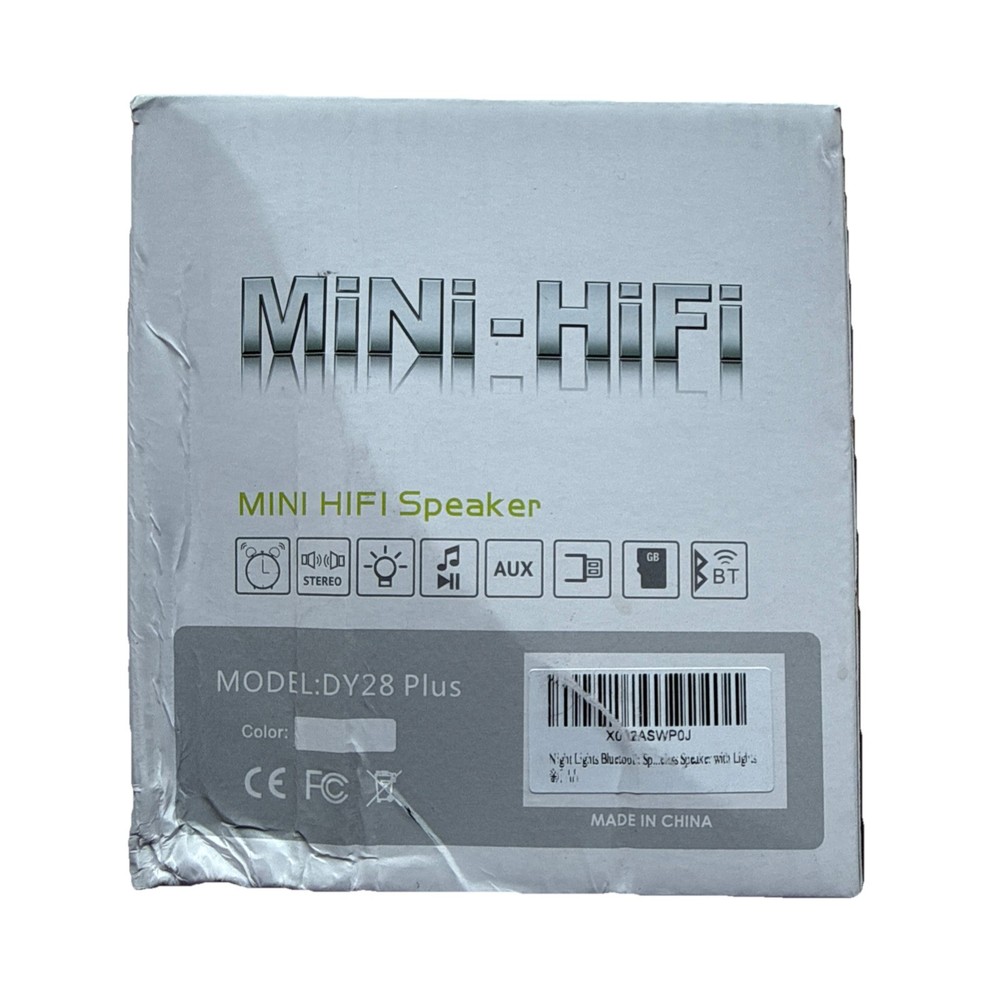 Musky DY-28 Mini-HiFi Bluetooth Speaker White