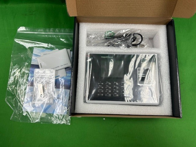 HapAttend Fingerprint Time Attendance Access Control System (E4)