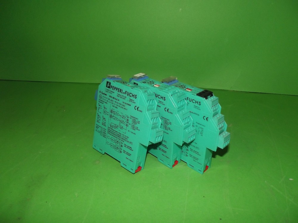 SET (3 pcs.)PEPPERL+FUCHS K-System KFA6-SR2-Ex2.W