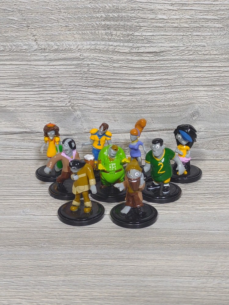 APPGEAR Zombie Burbz Diner & Services Figures 1 " 9 figures