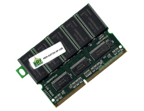 Cisco MEM-SUP720-SP-1GB 1GB Approved Memory For SUP720