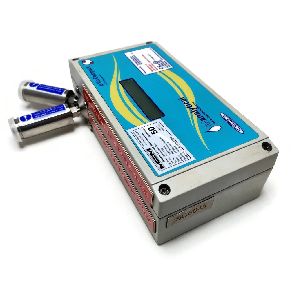 Manalytical µVu Compact ATEX Hygrometer. Model ISPV01 2015/C08A.