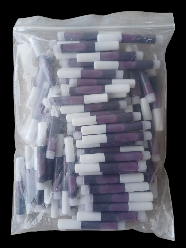 100 count Purple (222) 2ml Thread Lock Locker Threadlocker Threadlock Bulk