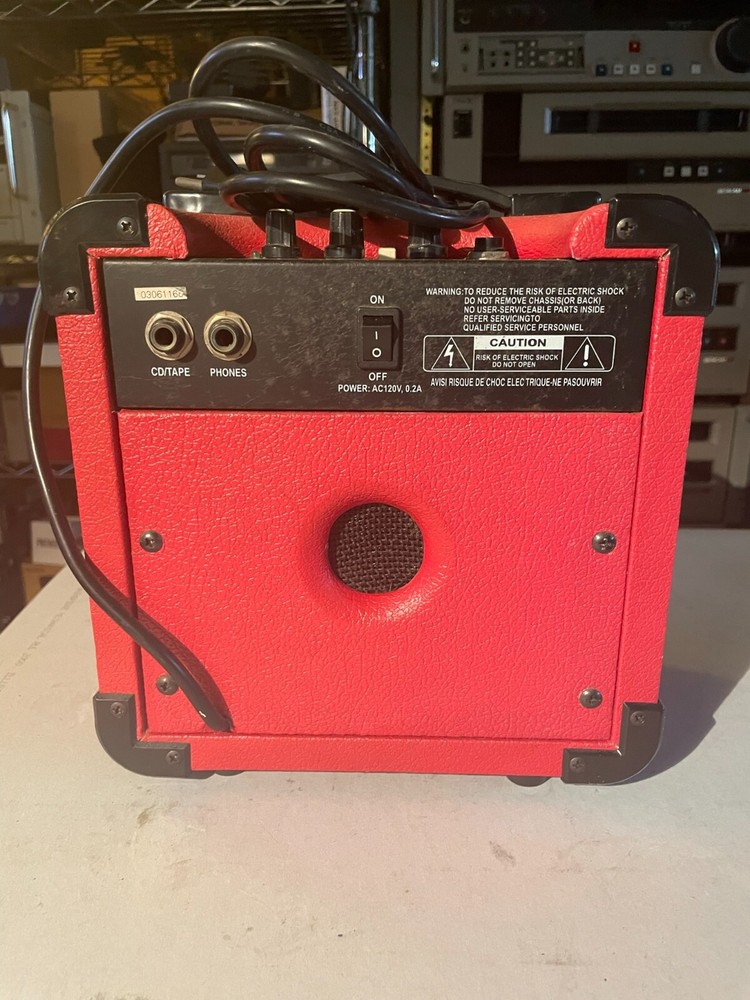 MEGA AMP VL-10 Guitar Amplifier Amp