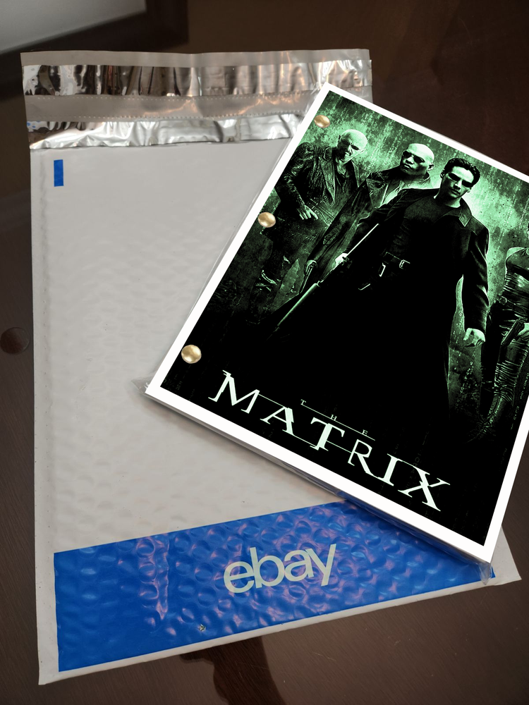 THE MATRIX TRILOGY Rare Script SCREENPLAY SET Collection Full Scripts