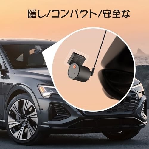 KAWA MINI3 Dash Cam 2K Compact Night Vision Voice Control WiFi G-Sensor