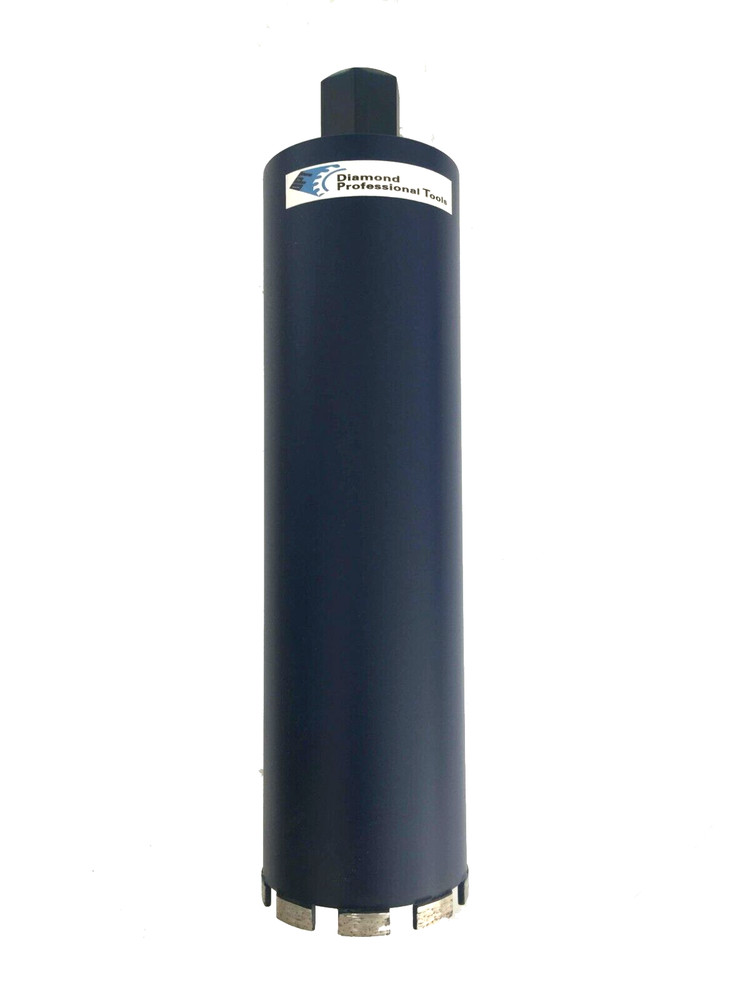 6" Wet Diamond Core Drill Bits Cut Concrete Asphalt Brick Blocks 1-1/4"-7 Thread