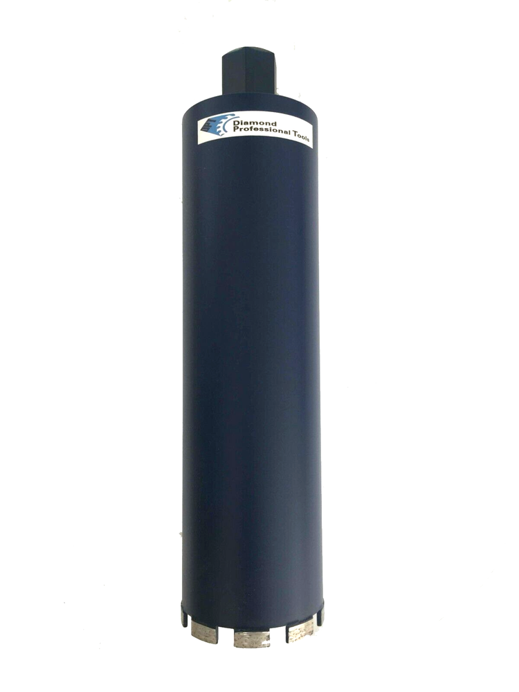 6" Wet Diamond Core Drill Bits Cut Concrete Asphalt Brick Blocks 1-1/4"-7 Thread