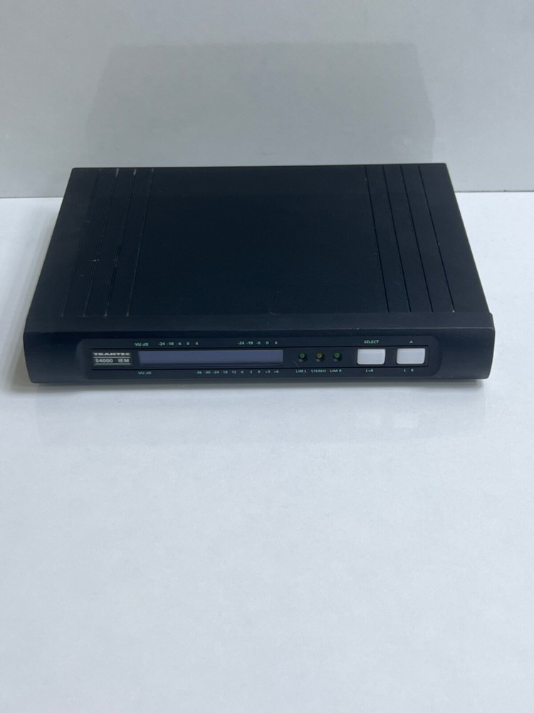 TRANTEC S4000IEM-TX IN EAR MONITOR TRANSMITTER