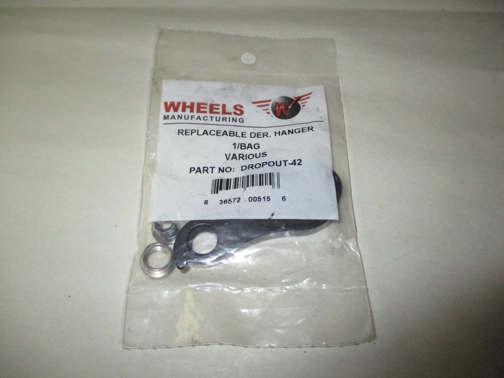 Wheels Manufacturing Replaceable Derailleur Hanger Dropout - 42   (TXMX1)