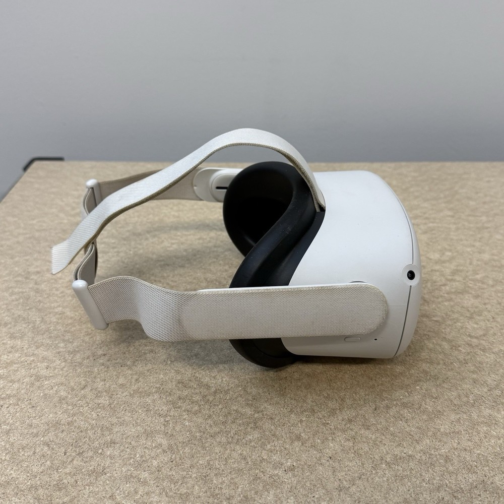 Oculus Quest 2 VR Headset 128GB w/ Controllers / Regular Strap - Tested Works