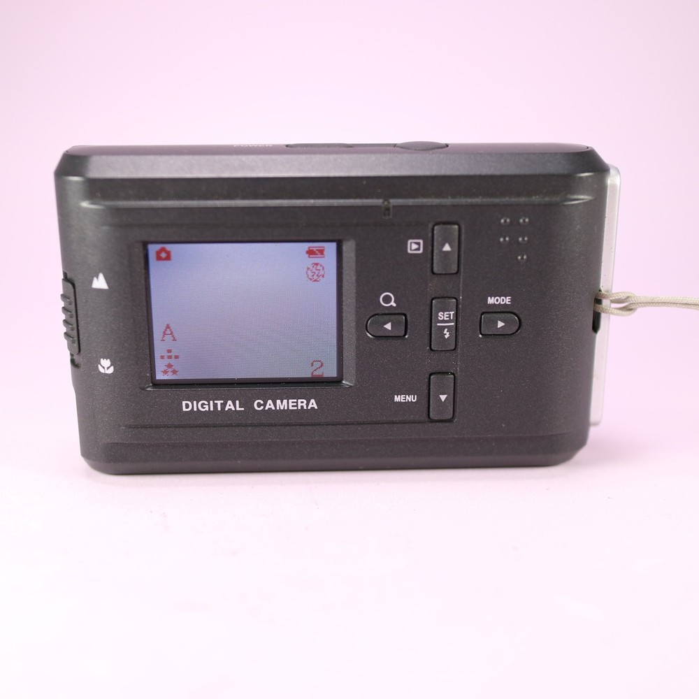 Premier DS-3090S 3.0MP Compact Digital Camera Silver Tested