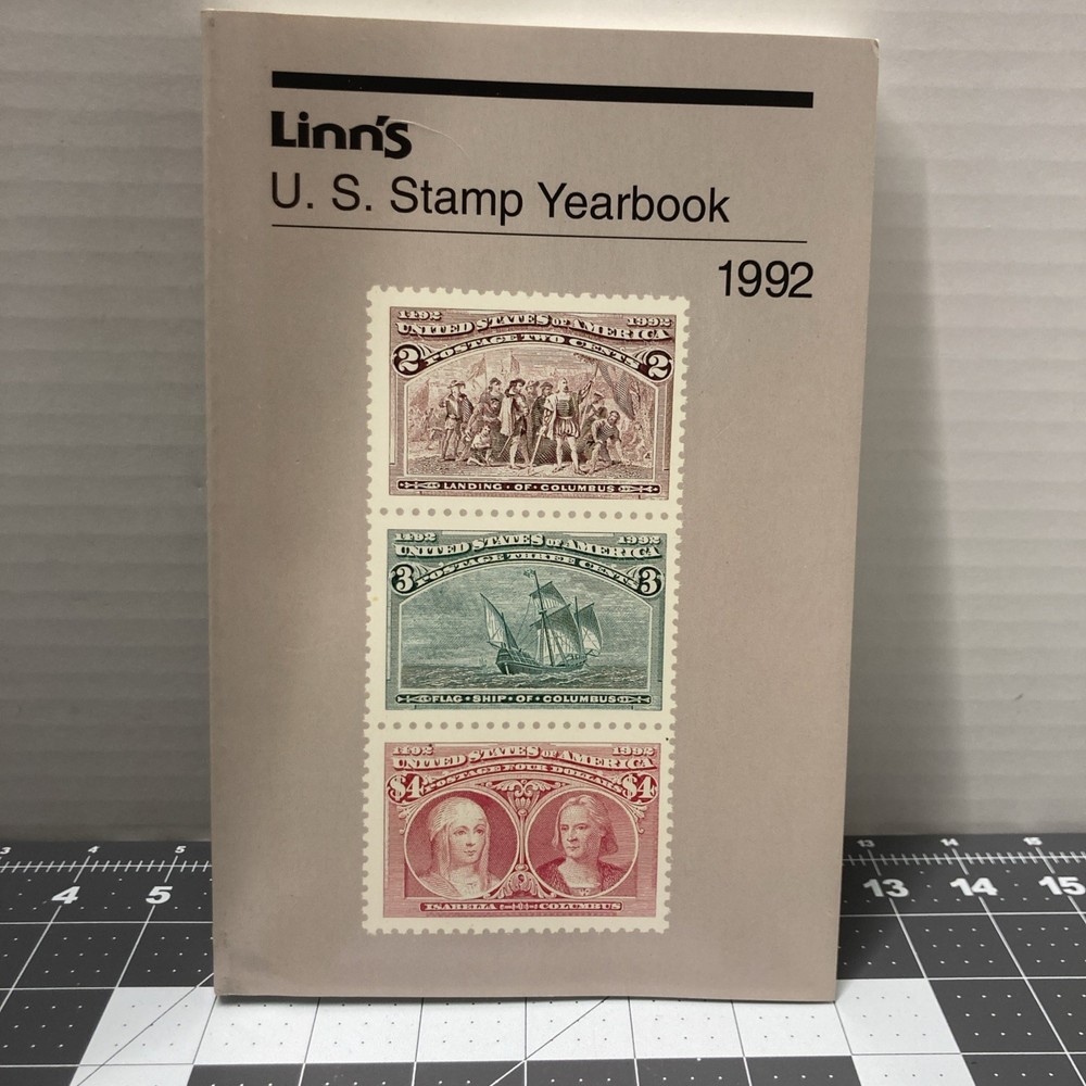 Linn US Stamp Yearbook 1992 Design Problems Production Essays