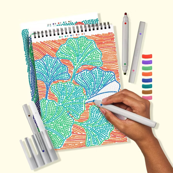 Lifelines FlowArt Dot By Letter Botanicals #165005 - Brand New!