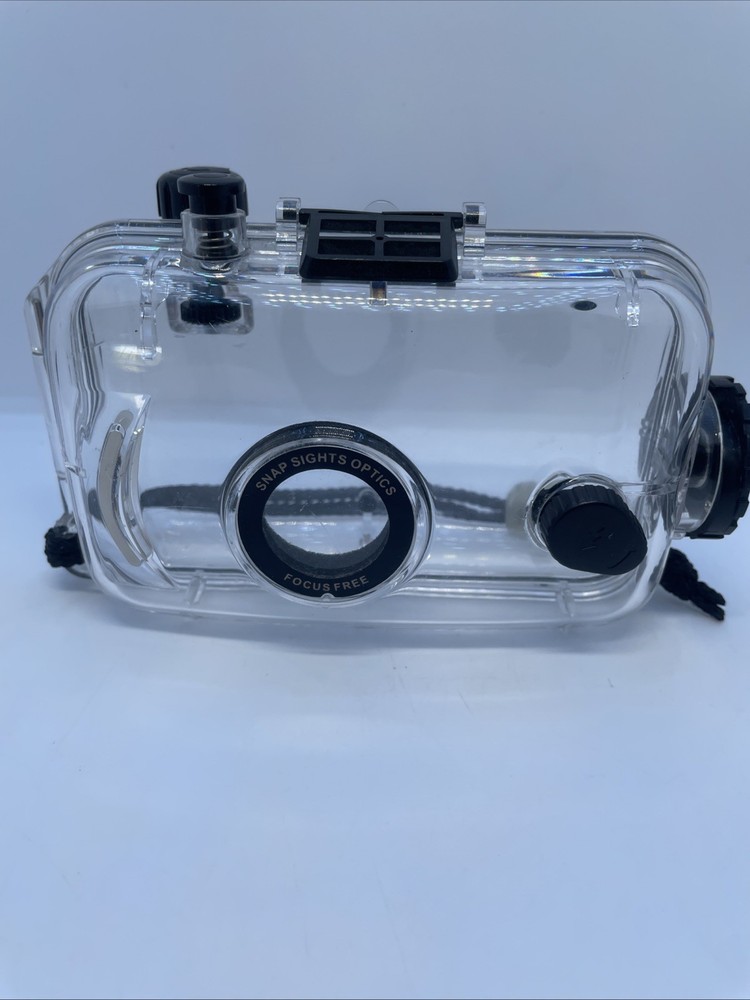 Snap Sight Optics Underwater Camera Case Waterproof Clear Case