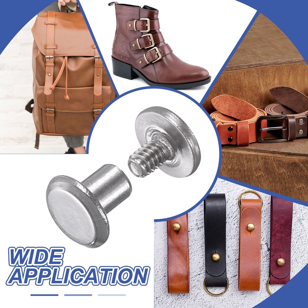 30set Phillips Chicago Screw M3x16mm Binding Post Screw, Silver