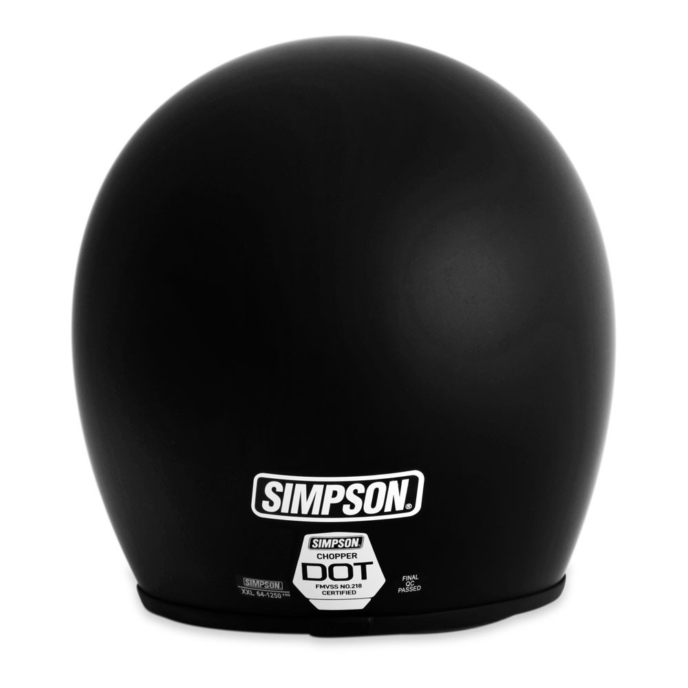 Simpson Helmet CHOP32X;